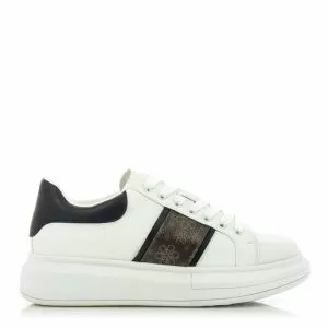 Women`s Sneakers Gold&Gold-GA220 -BIANCO/NERO