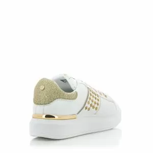 Women`s Sneakers WRANGLER-WL32700S -WHITE