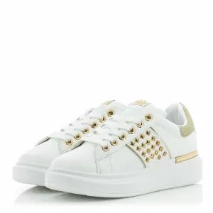 Women`s Sneakers WRANGLER-WL32700S -WHITE