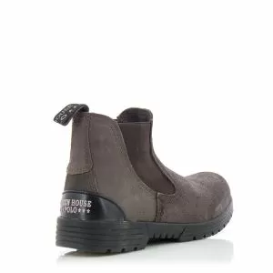 Men`s Daily Boots GREEN HOUSE POLO-GPA30603 -CAFFEE