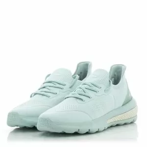Women`s Sneakers GEOX-D45THC 259 D SPHERICA ACTIF LT BLUE