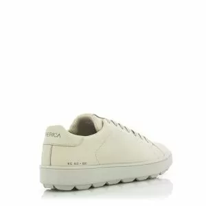 Women`s Sneakers GEOX-D45WEB 298 D SPHERICA ECUB-1 LT SAND