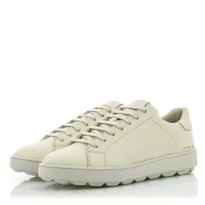 Women`s Sneakers GEOX-D45WEB 298 D SPHERICA ECUB-1 LT SAND