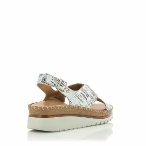 Women`s Sandals On Platform VERONELA-148.0141 CRISPY White 31