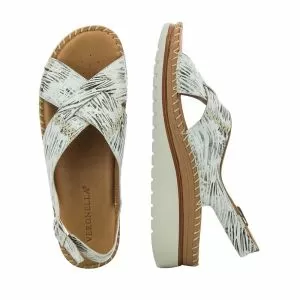 Women`s Sandals On Platform VERONELA-148.0141 CRISPY White 31