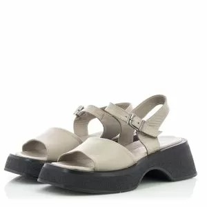 Women`s Sandals On Platform CARLO FABIANI-057-10304 VICKY STONE