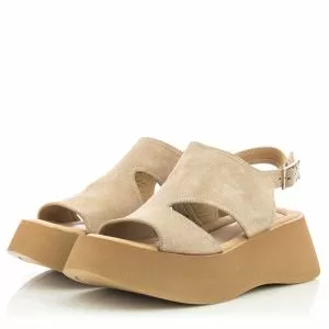 Дамски Сандали На Платформа  CARLO FABIANI - 269-902 VICKY HI CAMEL