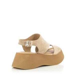 Дамски Сандали На Платформа  CARLO FABIANI - 269-902 VICKY HI CAMEL