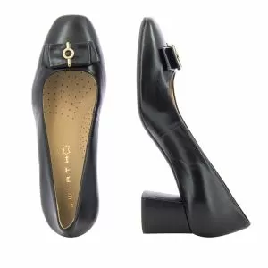 Heels WIRTH-57501 MELZO SOFT PRETO