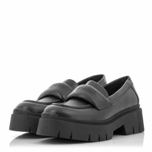 Дамски Лоуфър HUGO - 50517421 KRIS_LOAFER  BLACK