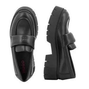 Дамски Лоуфър HUGO - 50517421 KRIS_LOAFER  BLACK