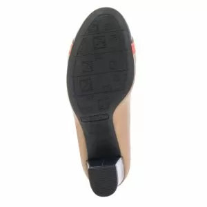 Heels PICCADILLY-110157 AMENDOA/NAVY/MARFIM