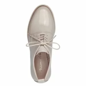 Дамски Ежедневни  TAMARIS - 1-23302-41-408 BEIGE PATENT