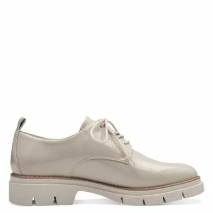 Дамски Ежедневни  TAMARIS - 1-23302-41-408 BEIGE PATENT
