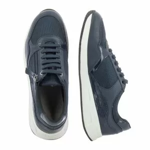 Дамски Сникърс  GEOX - D36NQB 229 D BULMYA NAVY
