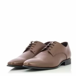 Men`s Office Shoes GEOX-U0299B 239 UOMO HIGH LIFE DK COGNAC