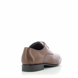 Men`s Office Shoes GEOX-U0299B 239 UOMO HIGH LIFE DK COGNAC