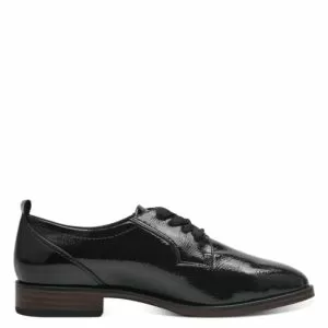 Woman`s Casual TAMARIS-1-23204-41-018 BLACK PATENT
