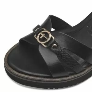 Women`s Platform Sandals TAMARIS-1-28010-42-001 BLACK