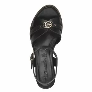 Women`s Platform Sandals TAMARIS-1-28010-42-001 BLACK