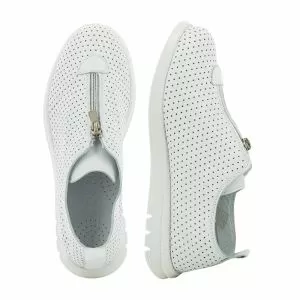 Дамски Ежедневни VENEZIA - 446-45631 LEATHER WHITE