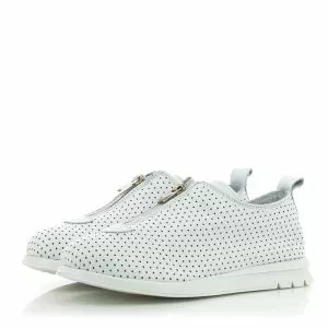 Дамски Ежедневни VENEZIA - 446-45631 LEATHER WHITE