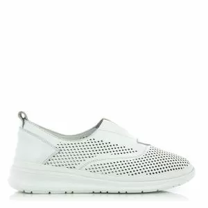 Women`s Daily VENEZIA-154-56 LEATHER WHITE