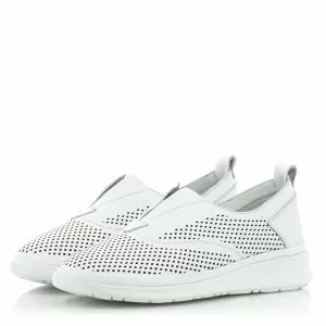 Women`s Daily VENEZIA-154-56 LEATHER WHITE