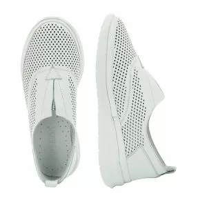 Women`s Daily VENEZIA-154-56 LEATHER WHITE