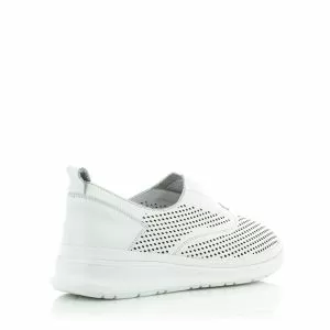 Women`s Daily VENEZIA-154-56 LEATHER WHITE