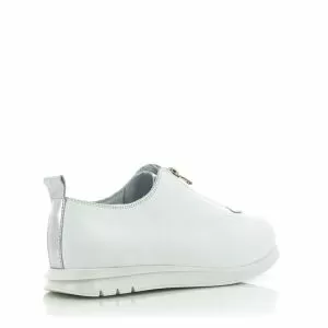 Women`s Daily VENEZIA-446-45630 LEATHER WHITE
