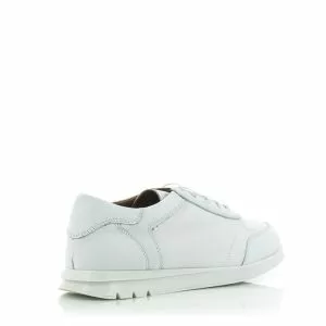 Women`s Daily VENEZIA-446-45632 LEATHER WHITE