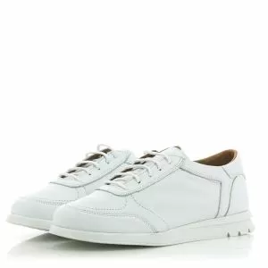 Women`s Daily VENEZIA-446-45632 LEATHER WHITE