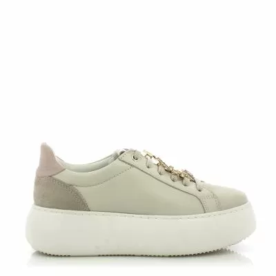 Дамски Сникърс  CESARE PACIOTTI 4US - SUMMER-TOFU/ROSSA