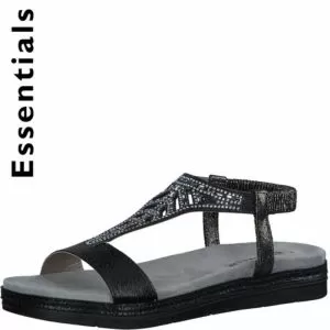 Дамски Равни Сандали   TAMARIS - 1-28247-42-001 BLACK