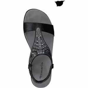 Дамски Равни Сандали   TAMARIS - 1-28247-42-001 BLACK