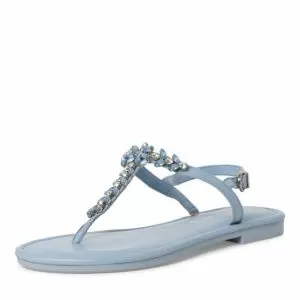 Дамски Равни Сандали   TAMARIS - 1-28124-42-880 LIGHT BLUE