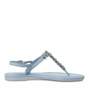 Дамски Равни Сандали   TAMARIS - 1-28124-42-880 LIGHT BLUE