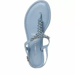 Дамски Равни Сандали   TAMARIS - 1-28124-42-880 LIGHT BLUE