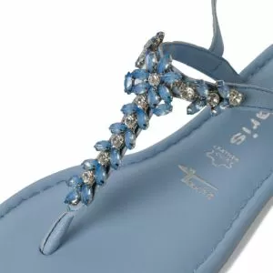 Дамски Равни Сандали   TAMARIS - 1-28124-42-880 LIGHT BLUE