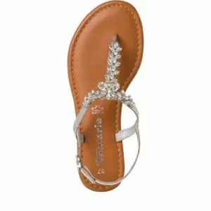 Дамски Равни Сандали   TAMARIS - 1-28124-42-941 SILVER