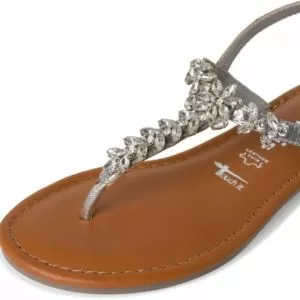 Дамски Равни Сандали   TAMARIS - 1-28124-42-941 SILVER