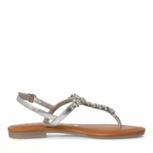 Дамски Равни Сандали   TAMARIS - 1-28124-42-941 SILVER
