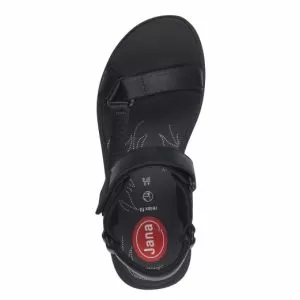 Дамски Спортни Сандали  JANA Softline-8-28770-42 001  BLACK