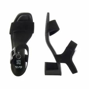 Дамски Сандали На Ток ARA-12-20507-01 SCHWARZ