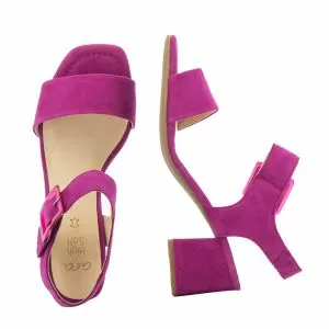 Дамски Сандали На Ток ARA-12-20507-16 PINK