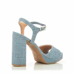 Дамски Сандали На Ток  RAMARIM - 2357205 BLUE