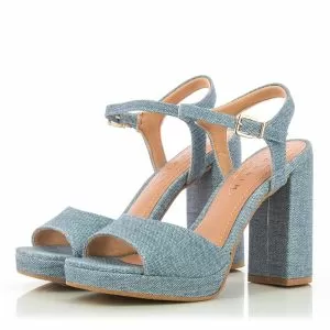 Дамски Сандали На Ток  RAMARIM - 2357205 BLUE