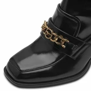 Дамски Боти На Ток TAMARIS-1-25320-43-001  BLACK