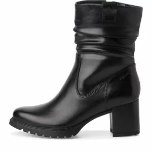 Дамски Боти На Ток TAMARIS-1-25367-43-001  BLACK